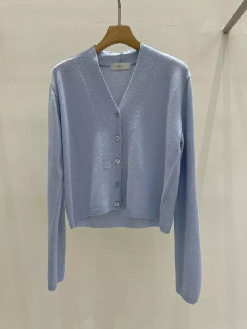 Blanc - Korean Women Fashion - #womensfashion - Vince Cardigna - 3