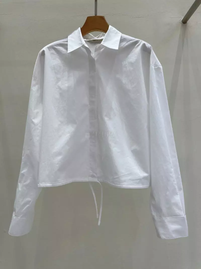 Blanc - Korean Women Fashion - #womensfashion - Victory Shirt (cotton) - 3