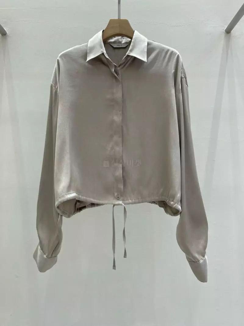 Blanc - Korean Women Fashion - #womensfashion - Victory Shirt - 2
