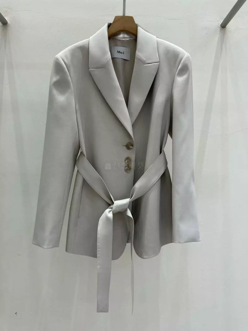 Blanc - Korean Women Fashion - #womensfashion - Bird Jacket - 2