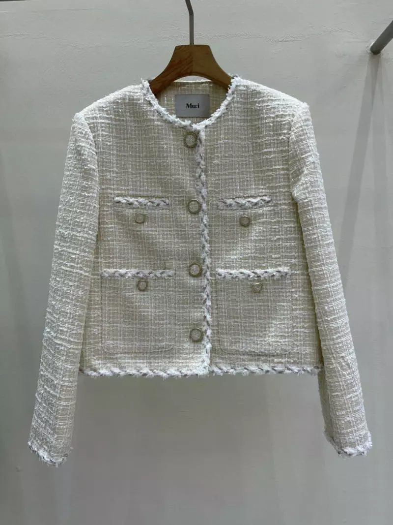 Blanc - Korean Women Fashion - #womensfashion - Jennie Jacket - 2