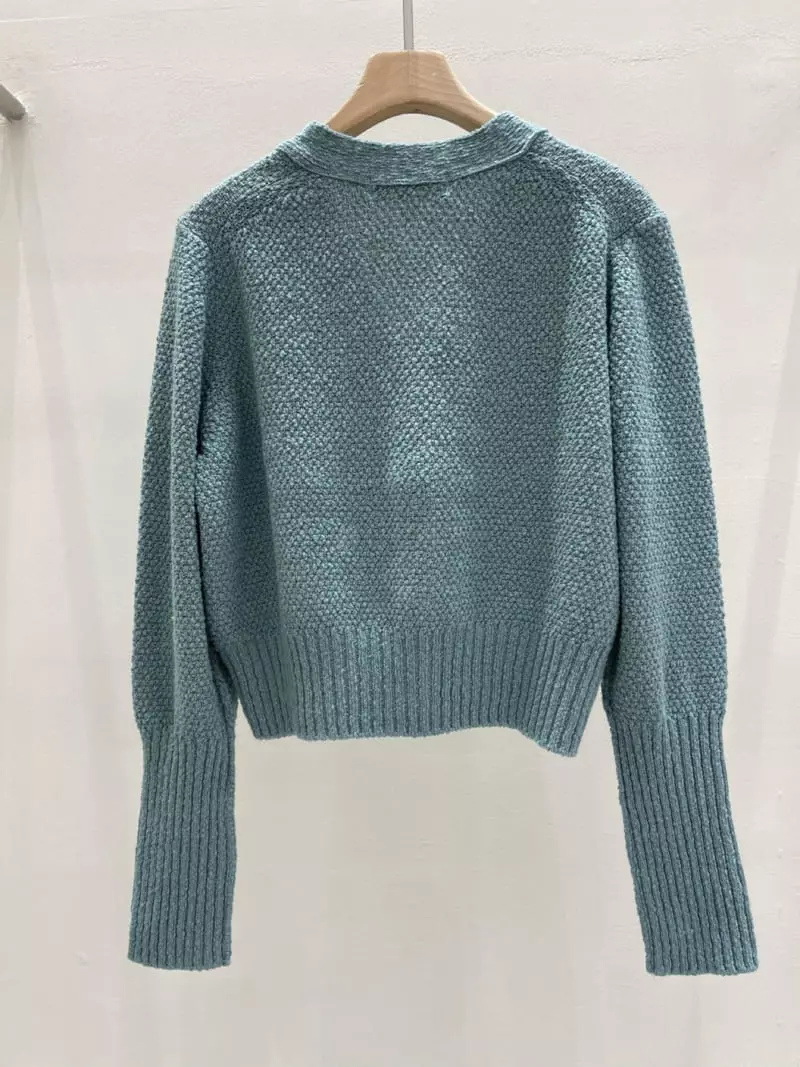 Blanc - Korean Women Fashion - #womensfashion - Saints Cardigan - 2