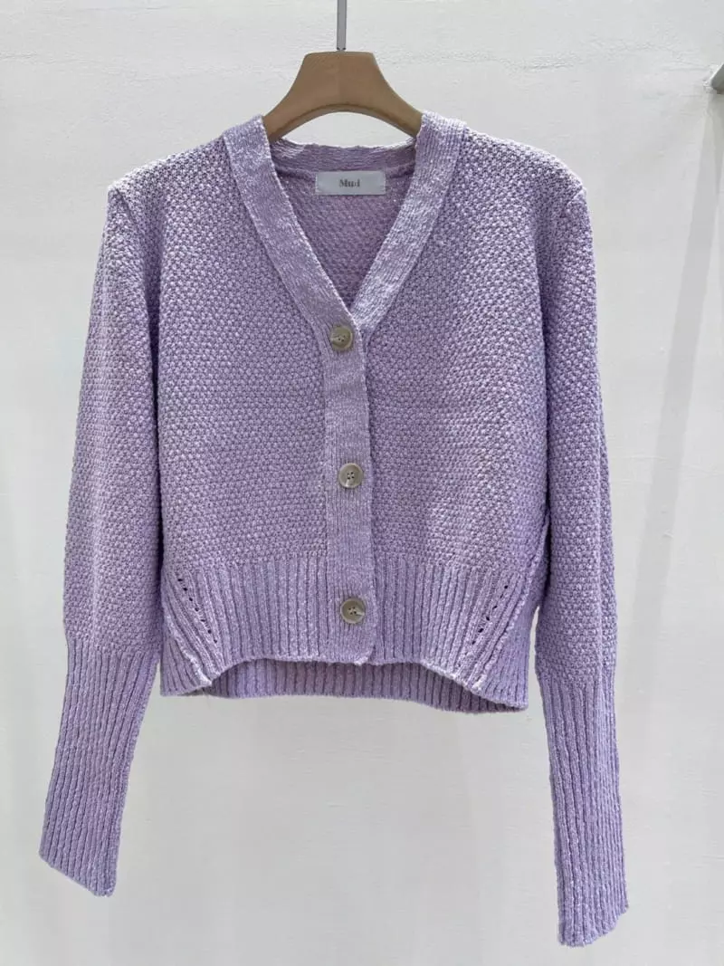 Blanc - Korean Women Fashion - #momslook - Saints Cardigan - 4