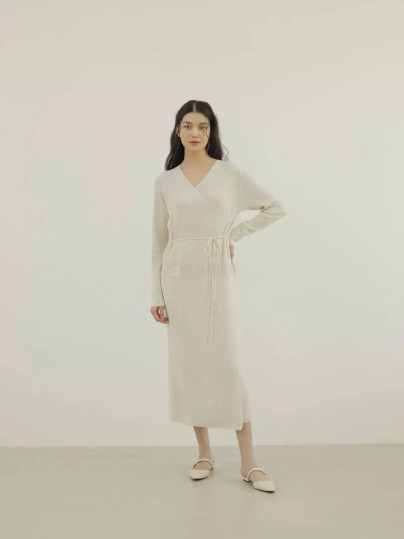 Blanc - Korean Women Fashion - #womensfashion - Rap One-piece