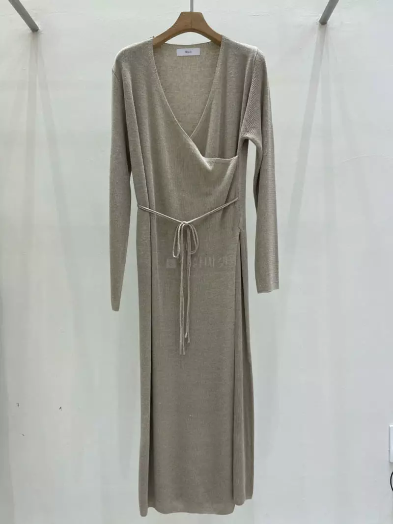 Blanc - Korean Women Fashion - #womensfashion - Rap One-piece - 3