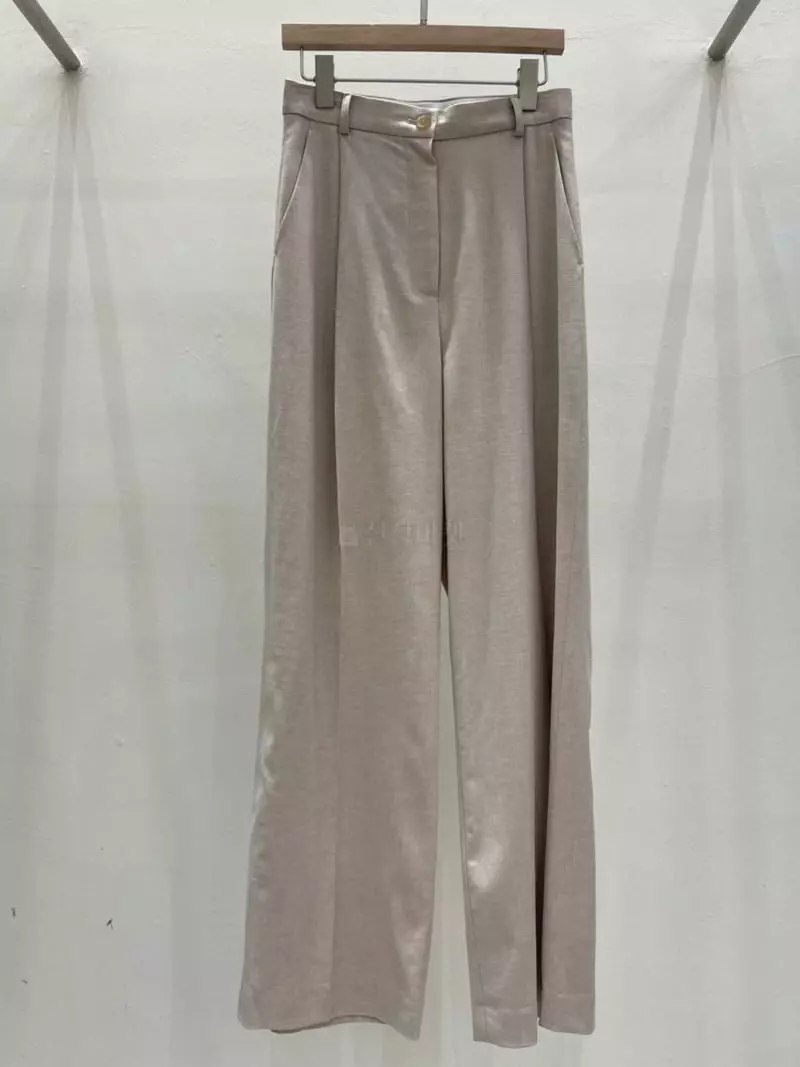 Blanc - Korean Women Fashion - #womensfashion - X Pants - 2