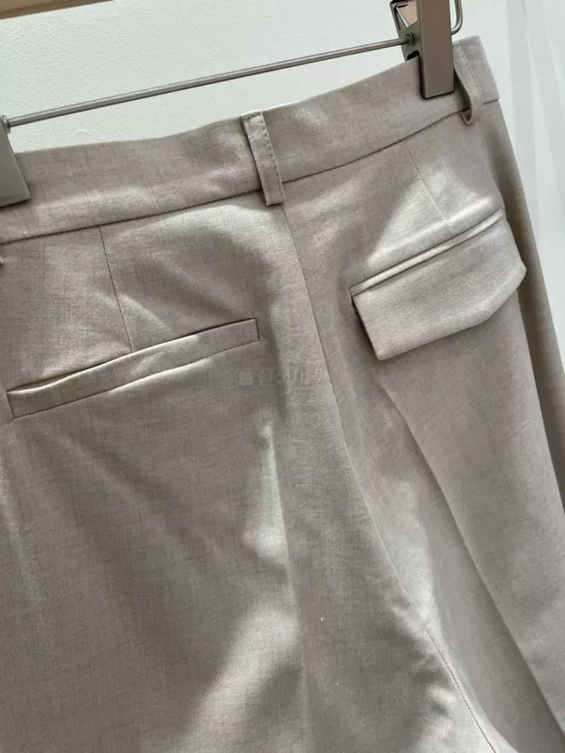 Blanc - Korean Women Fashion - #momslook - X Pants - 4