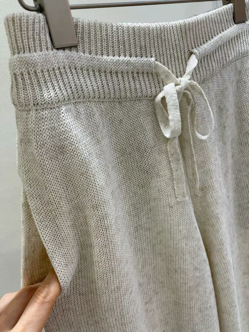Blanc - Korean Women Fashion - #womensfashion - Dear Pants - 3