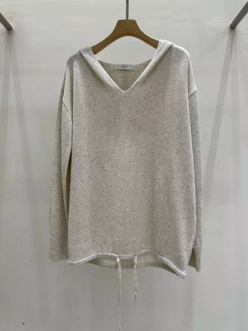 Blanc - Korean Women Fashion - #womensfashion - Dear Hoody Tee - 2