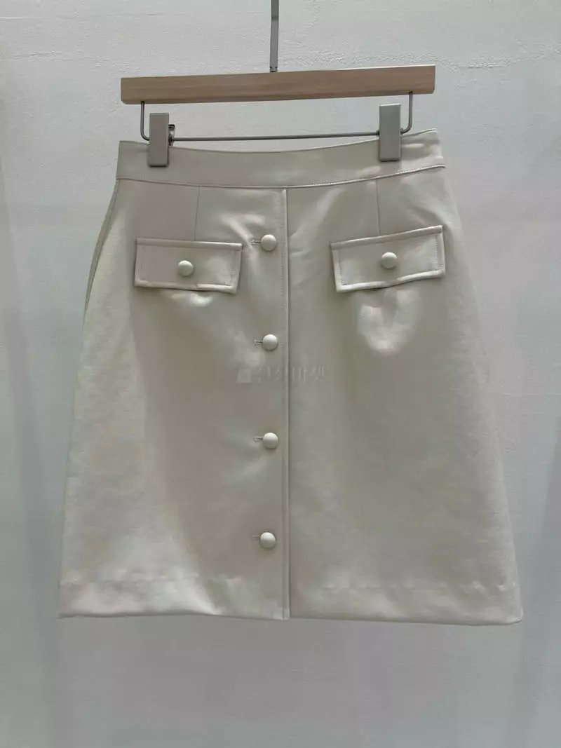 Blanc - Korean Women Fashion - #womensfashion - DO Skirt