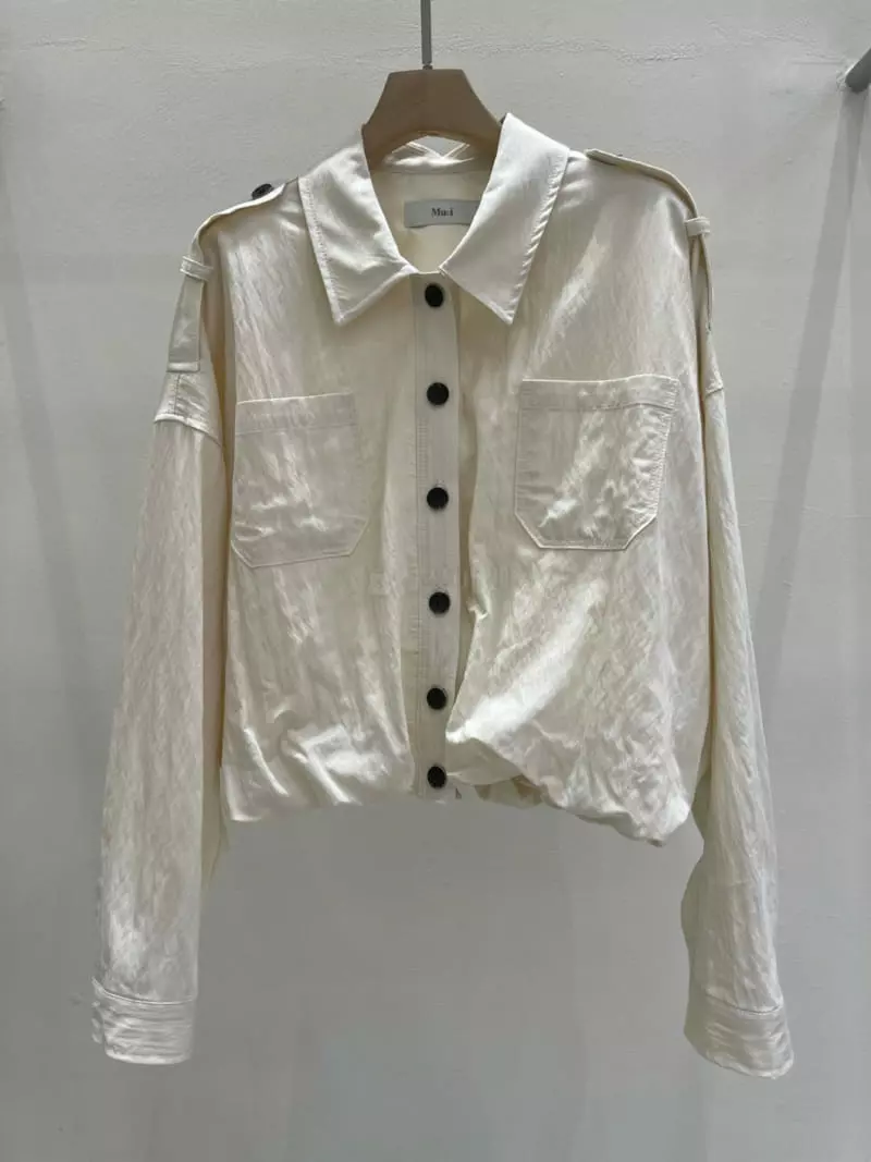 Blanc - Korean Women Fashion - #womensfashion - Moa Jacket