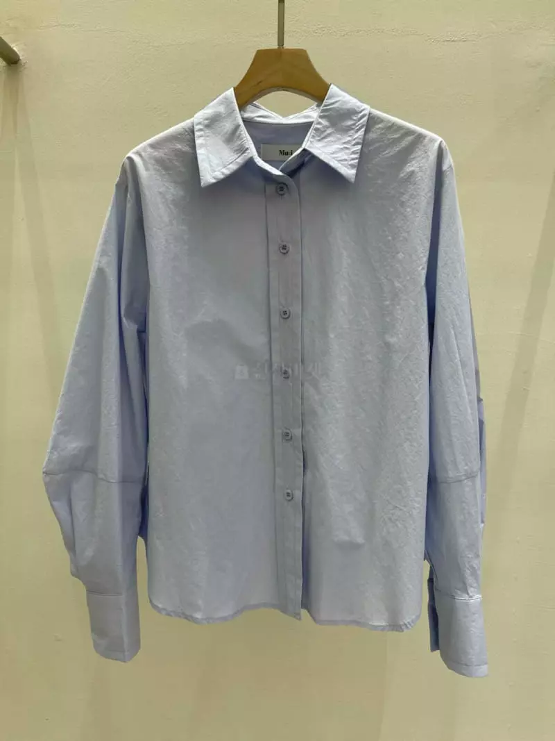 Blanc - Korean Women Fashion - #womensfashion - BB Shirt - 3