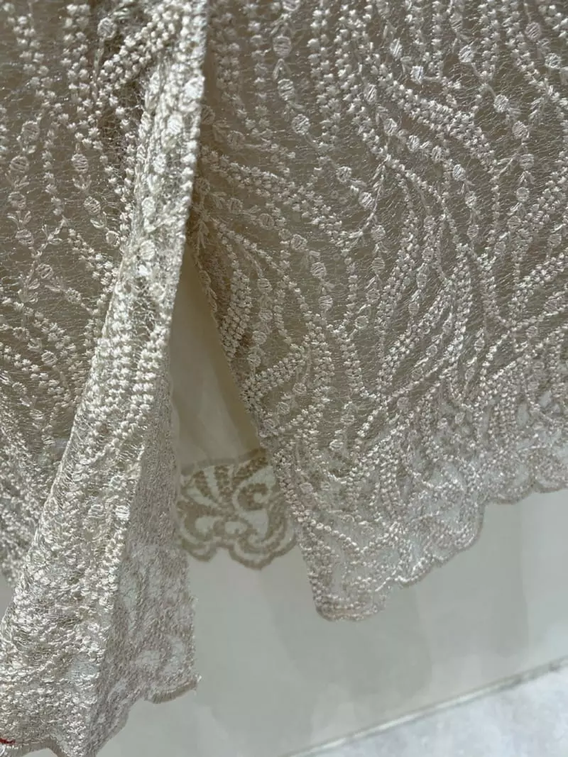 Blanc - Korean Women Fashion - #womensfashion - Lace Skirt - 3