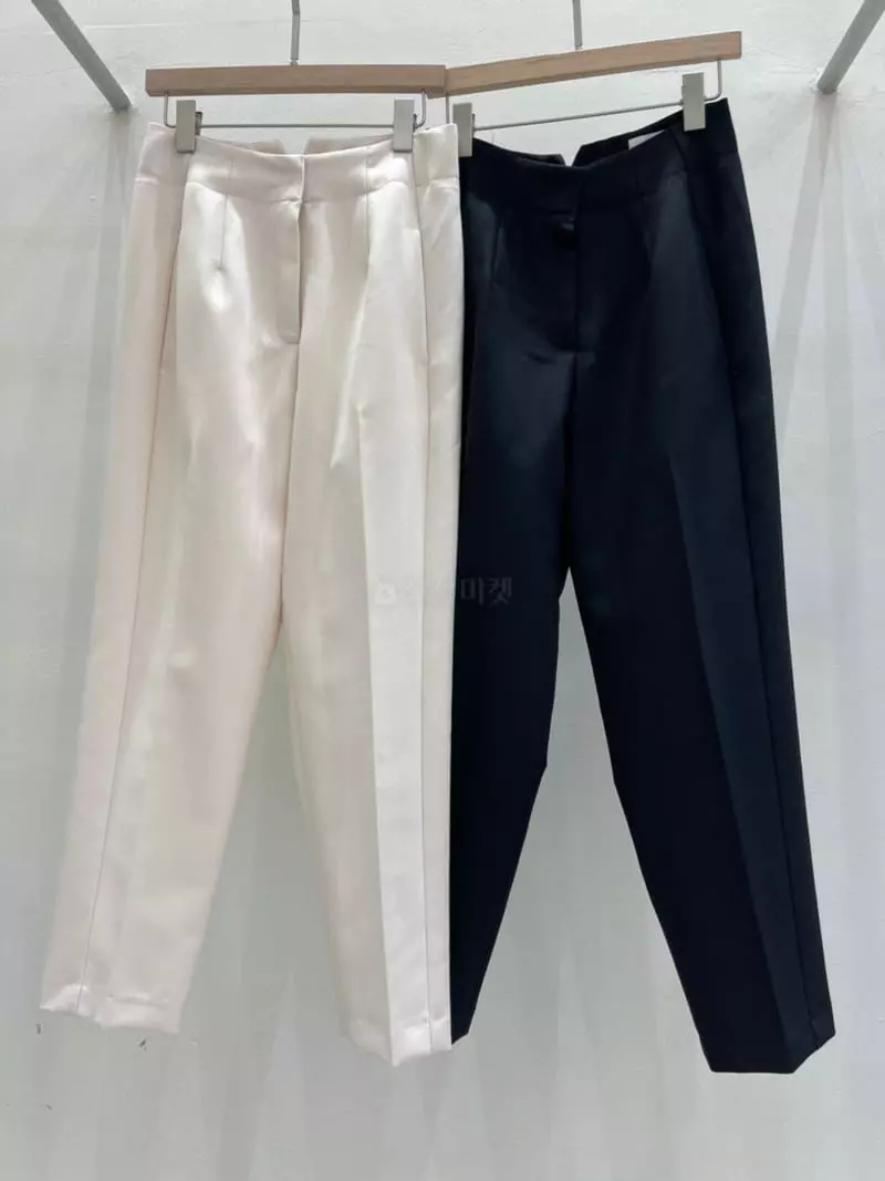 Blanc - Korean Women Fashion - #womensfashion - Louis Pants