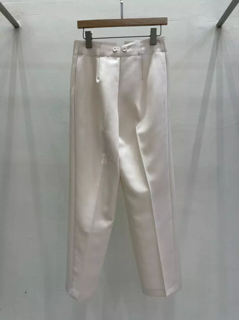 Blanc - Korean Women Fashion - #womensfashion - Louis Pants - 3