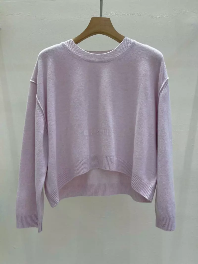 Blanc - Korean Women Fashion - #womensfashion - Saints Knit Tee - 3