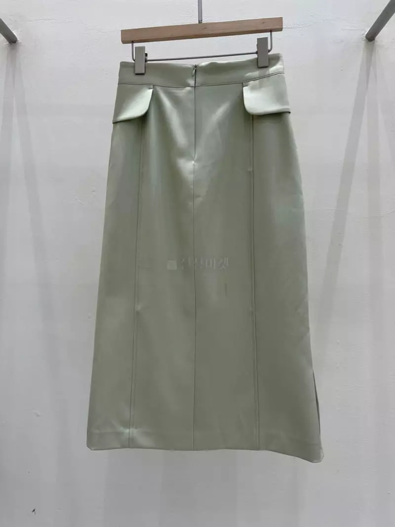 Blanc - Korean Women Fashion - #womensfashion - Open Skirt - 2