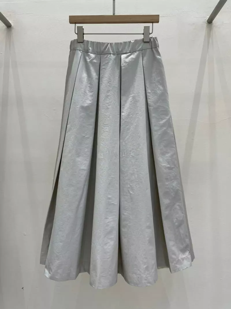 Blanc - Korean Women Fashion - #womensfashion - Crown Skirt
