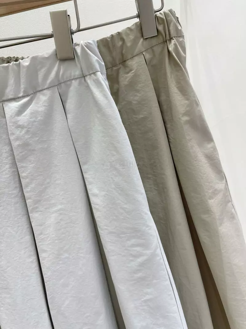 Blanc - Korean Women Fashion - #womensfashion - Crown Skirt - 3