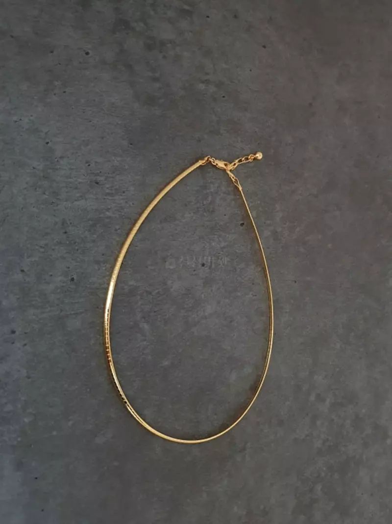 Blancchouette - Korean Women Fashion - #momslook - Mark 10 Necklace - 2