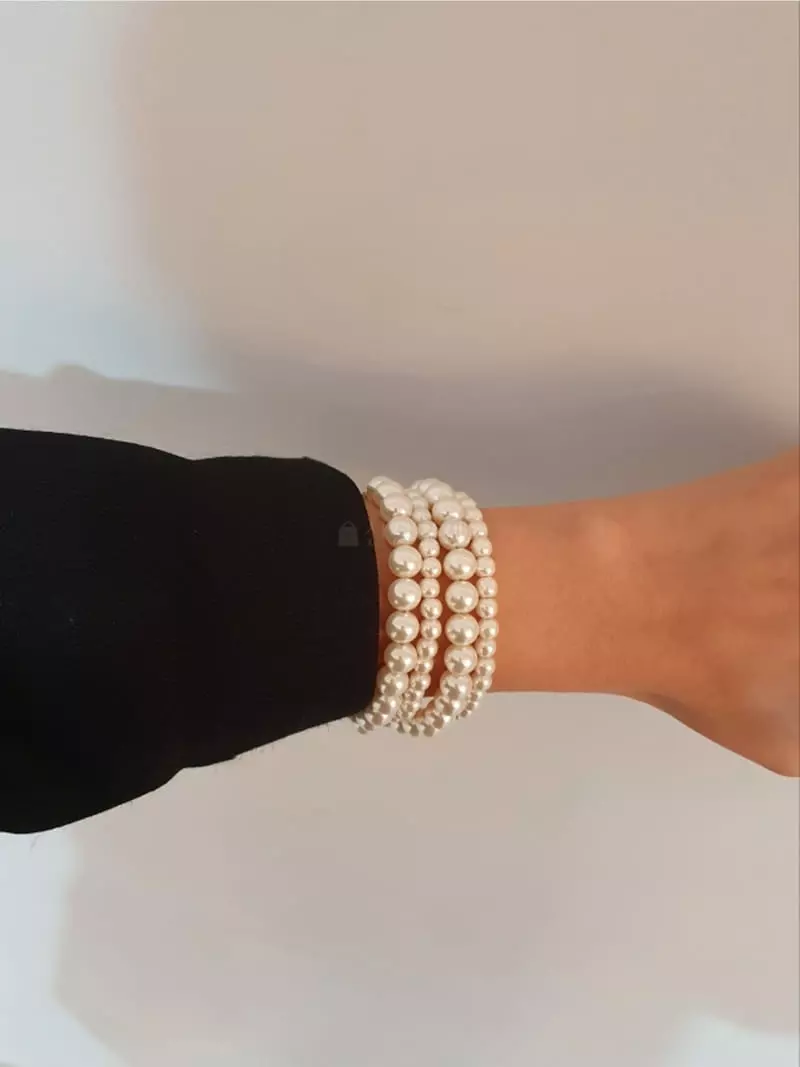 Blancchouette - Korean Women Fashion - #momslook - Becky Bracelet