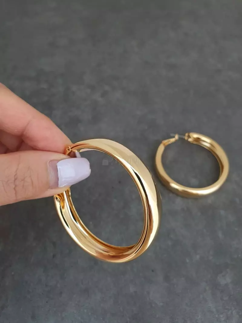 Blancchouette - Korean Women Fashion - #momslook - Ring 2 Earring - 2