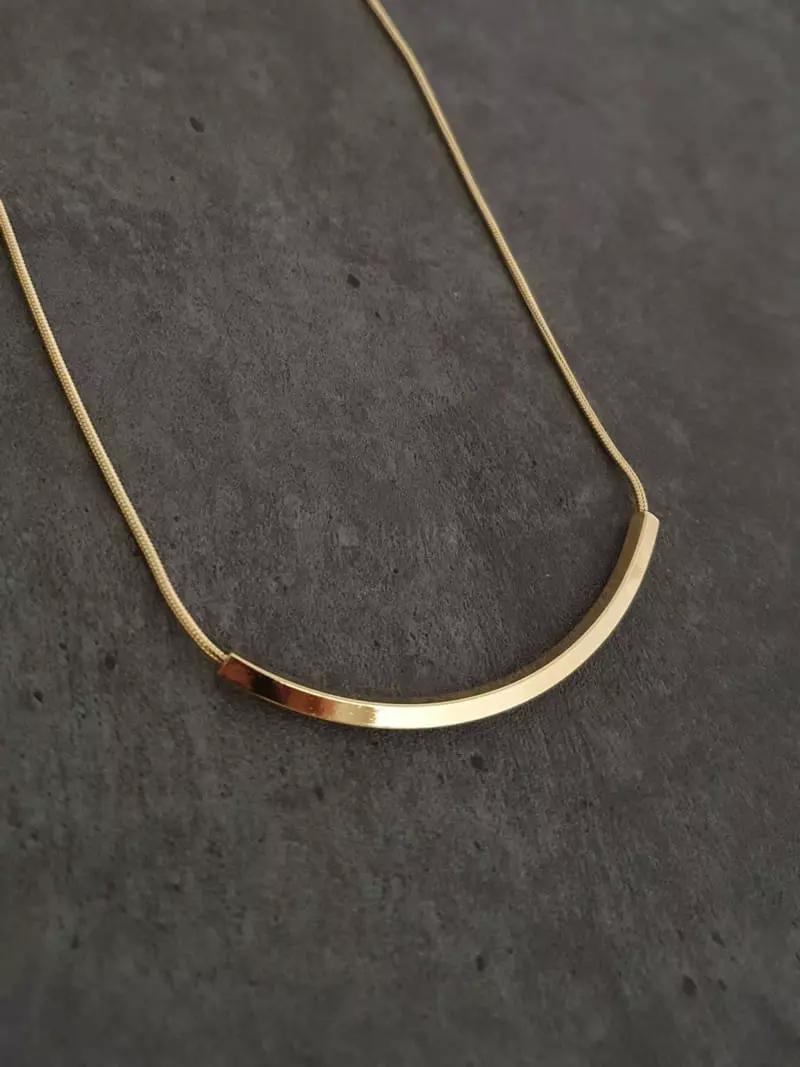 Blancchouette - Korean Women Fashion - #momslook - Anna 2 Necklace