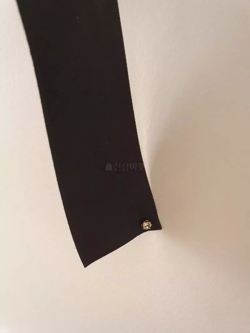 Blancchouette - Korean Women Fashion - #momslook - Czech Ribbon Hair Pin 2 - 2