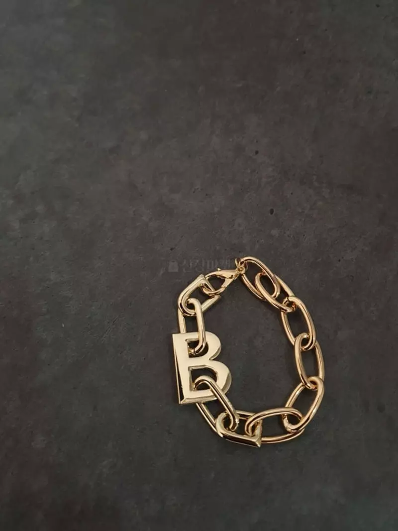 Blancchouette - Korean Women Fashion - #momslook - B Bracelet