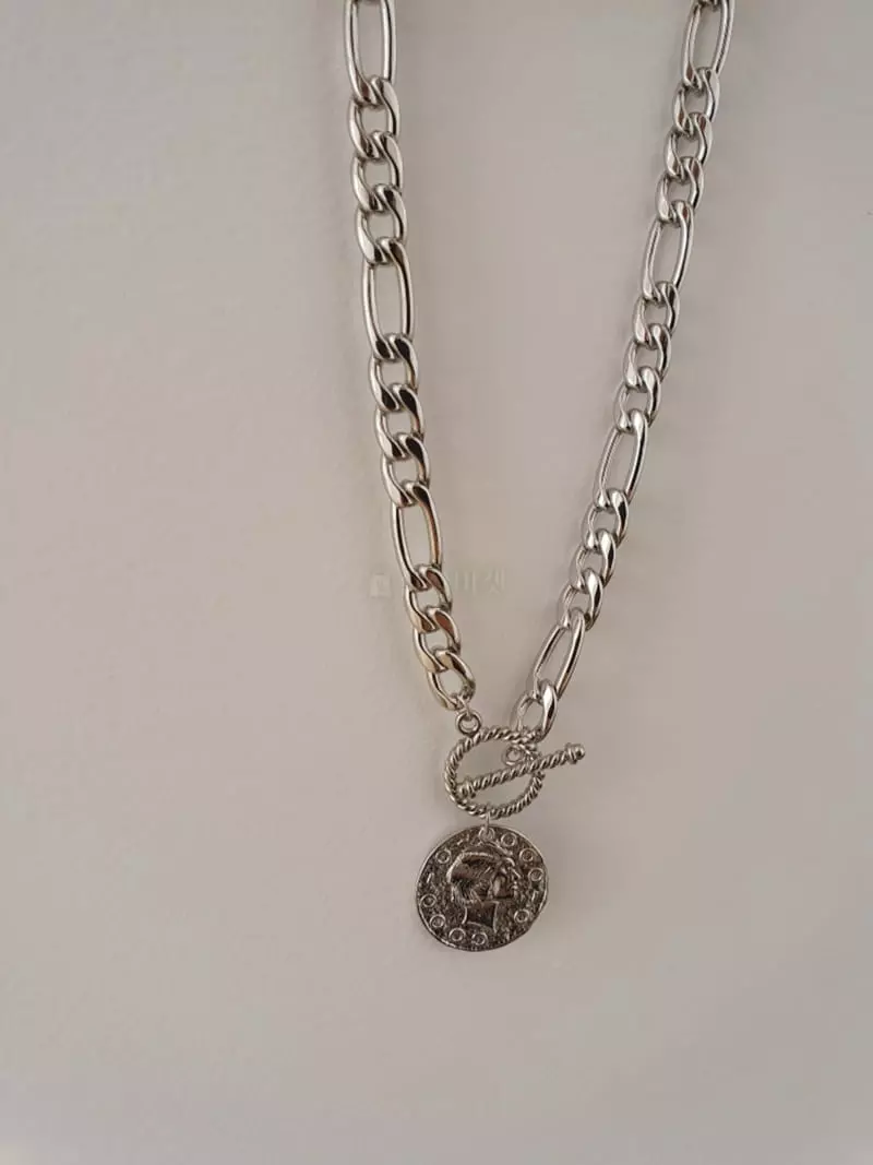Blancchouette - Korean Women Fashion - #momslook - New 2 Necklace - 3