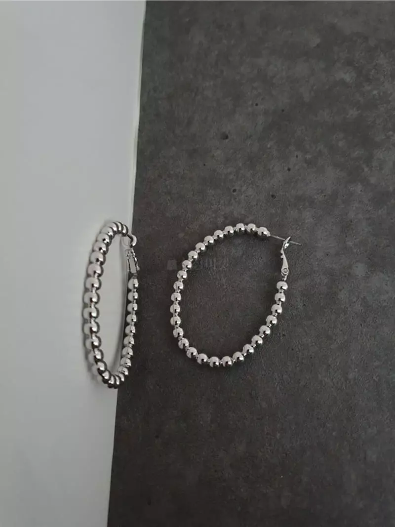 Blancchouette - Korean Women Fashion - #momslook - Ring 13 Earring - 2