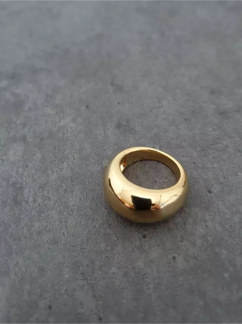 Blancchouette - Korean Women Fashion - #momslook - Double Ring 2 - 2