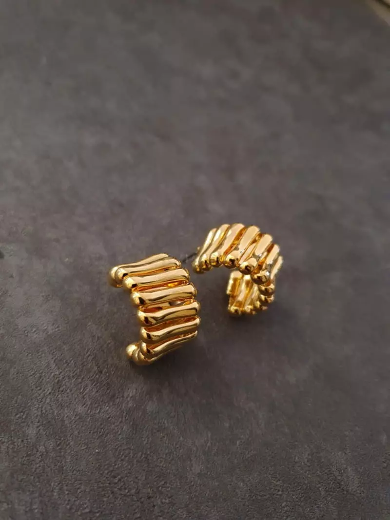 Blancchouette - Korean Women Fashion - #momslook - Links 3 Earring