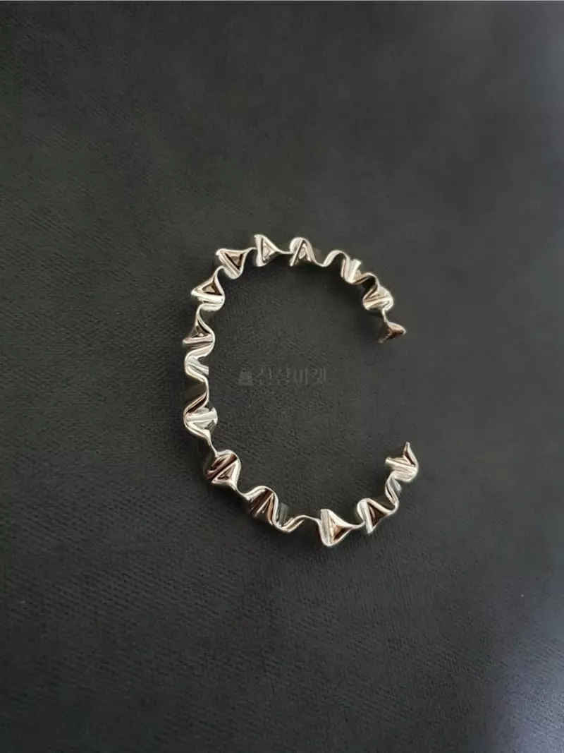 Blancchouette - Korean Women Fashion - #momslook - Cos 2 Bangle - 2