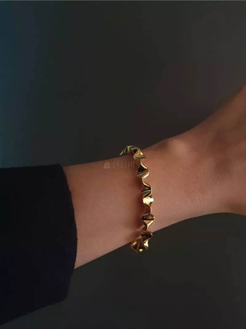 Blancchouette - Korean Women Fashion - #womensfashion - Cos 2 Bangle - 4