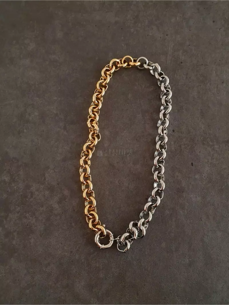 Blancchouette - Korean Women Fashion - #momslook - Two Color 3 Necklace