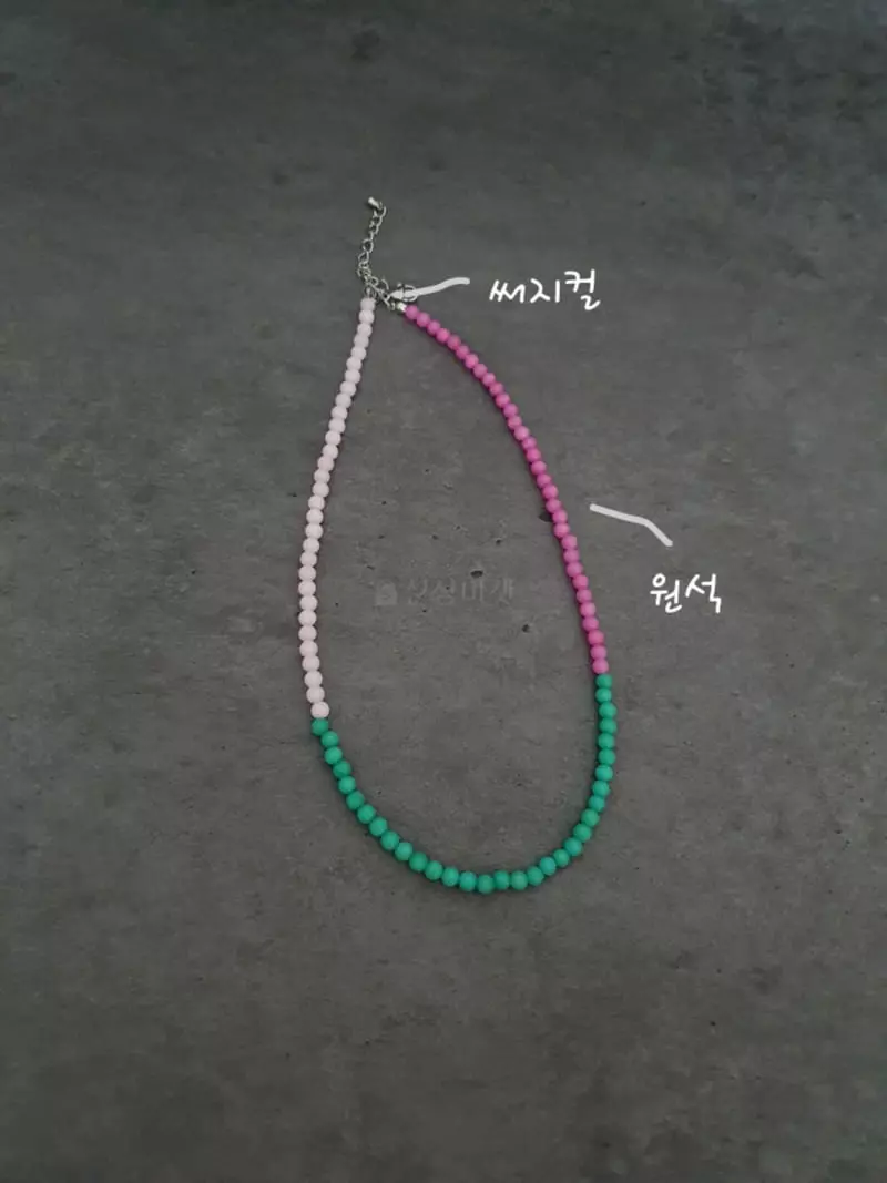 Blancchouette - Korean Women Fashion - #momslook - Mix 7 Necklace - 2