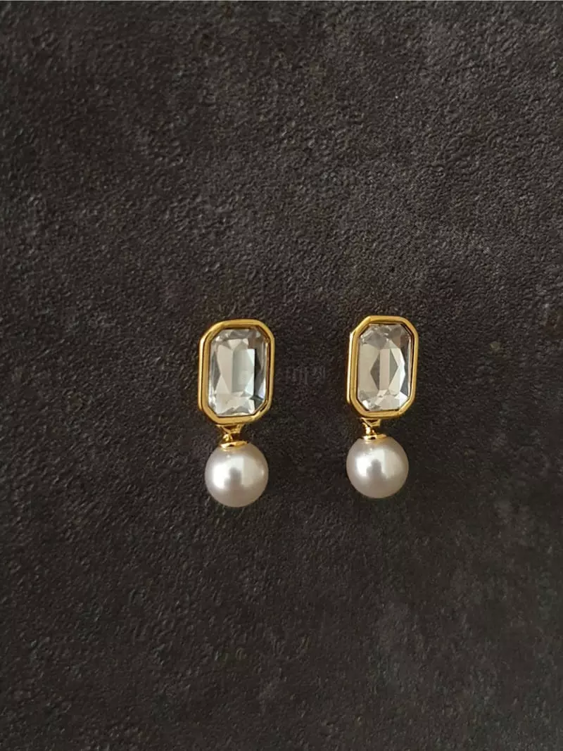 Blancchouette - Korean Women Fashion - #momslook - Mono 2 Earring - 3