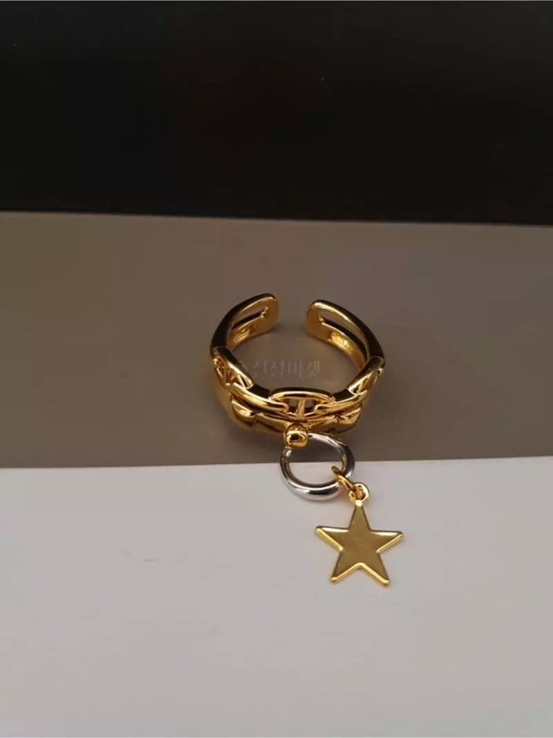 Blancchouette - Korean Women Fashion - #momslook - Er Ring