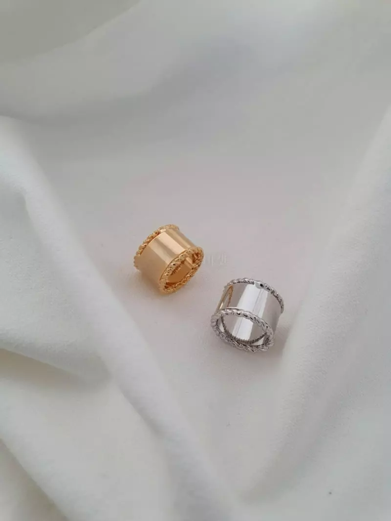 Blancchouette - Korean Women Fashion - #momslook - Leaf Ring - 3
