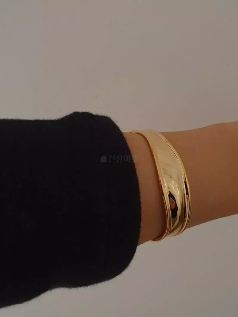 Blancchouette - Korean Women Fashion - #momslook - Tiffany 2 Bangle