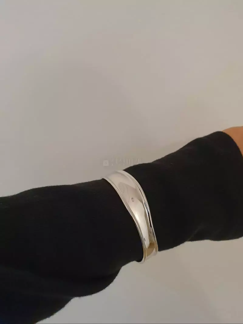 Blancchouette - Korean Women Fashion - #momslook - Tiffany 2 Bangle - 3