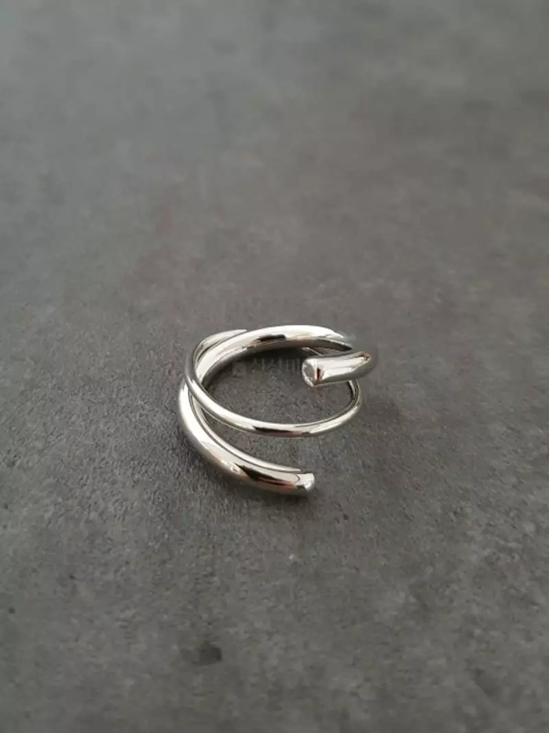 Blancchouette - Korean Women Fashion - #momslook - Tiffany 6 Ring