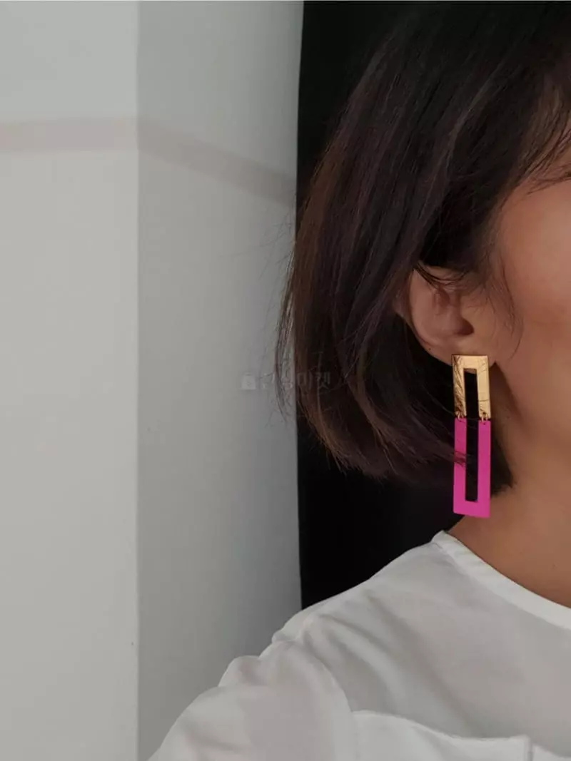 Blancchouette - Korean Women Fashion - #momslook - Lia 7 Earring