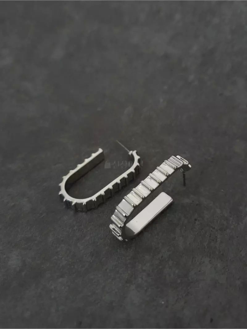 Blancchouette - Korean Women Fashion - #momslook - Bart3 Earring