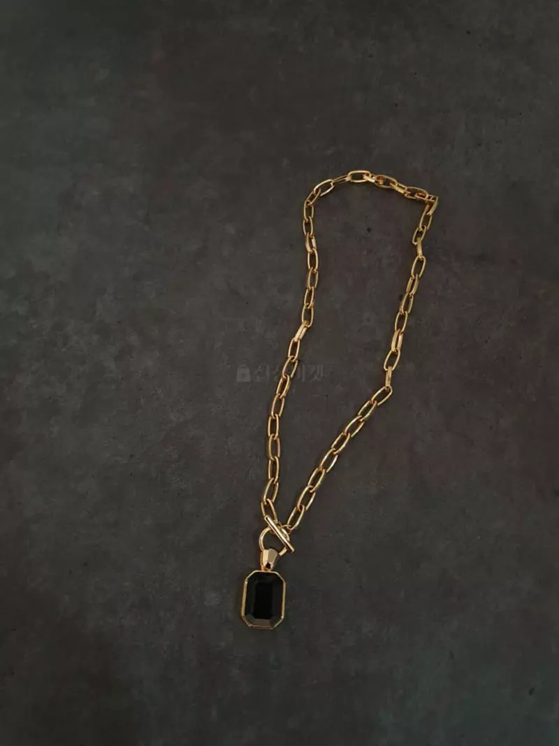 Blancchouette - Korean Women Fashion - #momslook - Coco 2 Necklace - 2