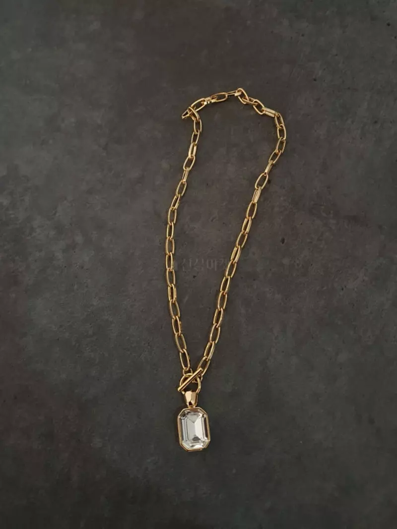 Blancchouette - Korean Women Fashion - #womensfashion - Coco 2 Necklace - 4