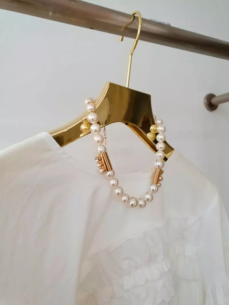 Blancchouette - Korean Women Fashion - #momslook - Coco 4 Necklace - 2
