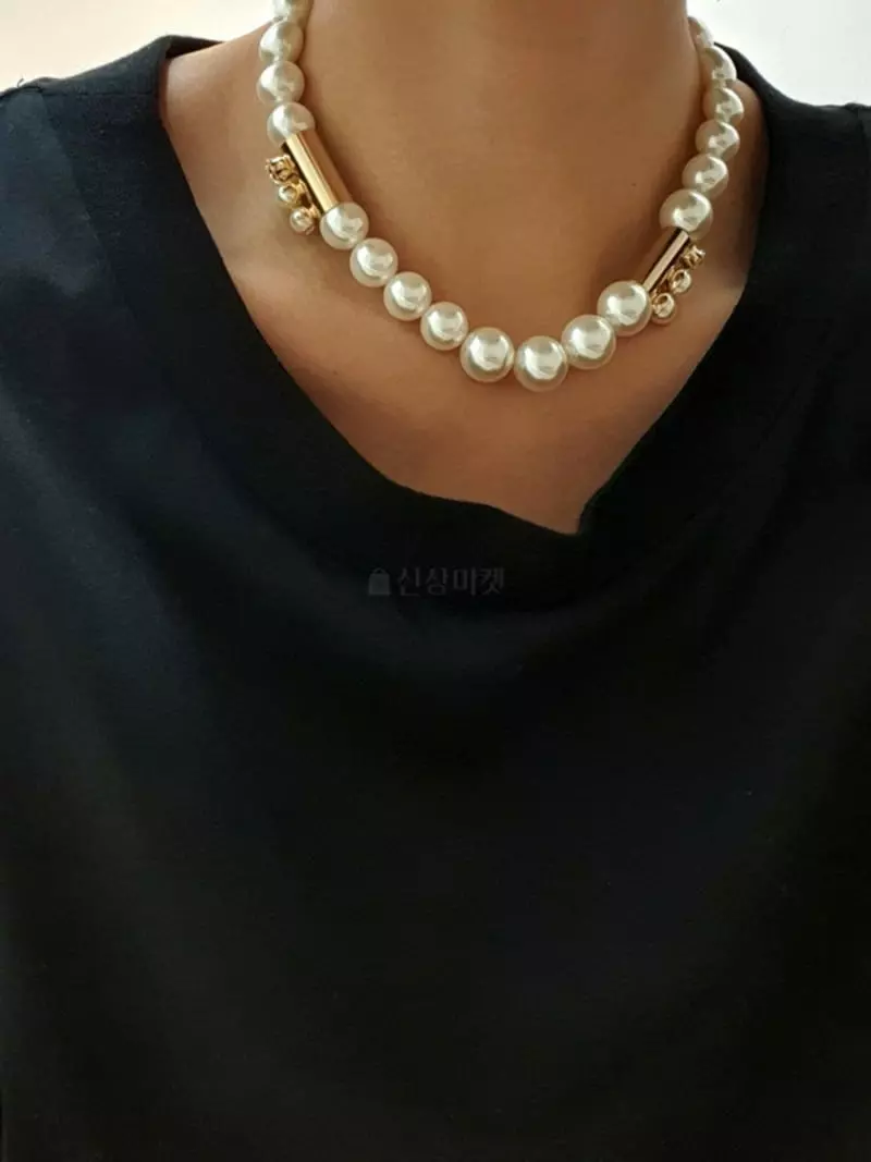 Blancchouette - Korean Women Fashion - #momslook - Coco 4 Necklace - 3