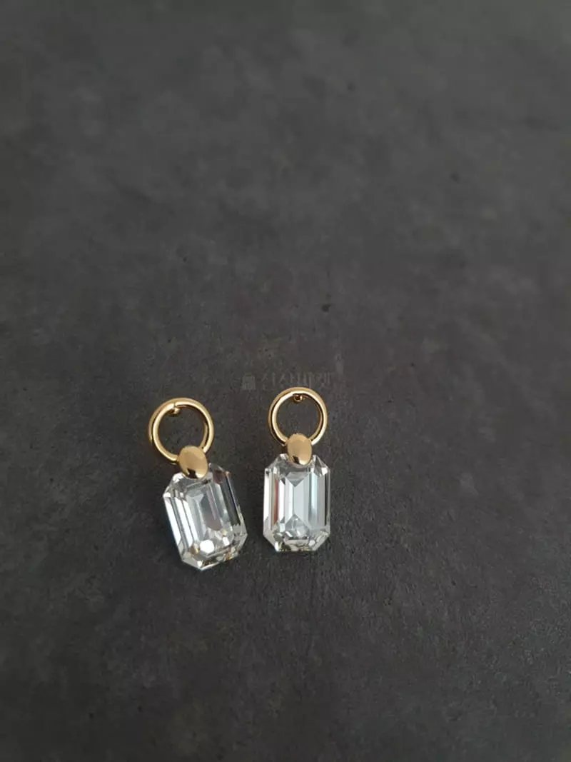 Blancchouette - Korean Women Fashion - #momslook - Coco 2 Earring - 2